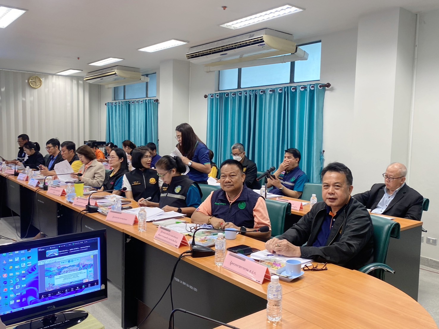 title - ผู้ตรวจราชการ ส.ป.ก.ร่วมประชุมกับผู้ตรวจราชการกระทรวงเกษตรและสหกรณ์ ประจำปีงบประมาณ พ.ศ. 2568 รอบที่ 2 เขตตรวจราชการที่ 15 ณ จังหวัดลำพูน